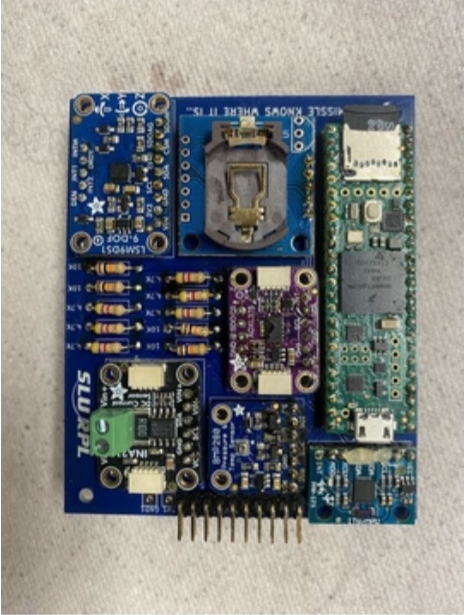 Flight computer PCB