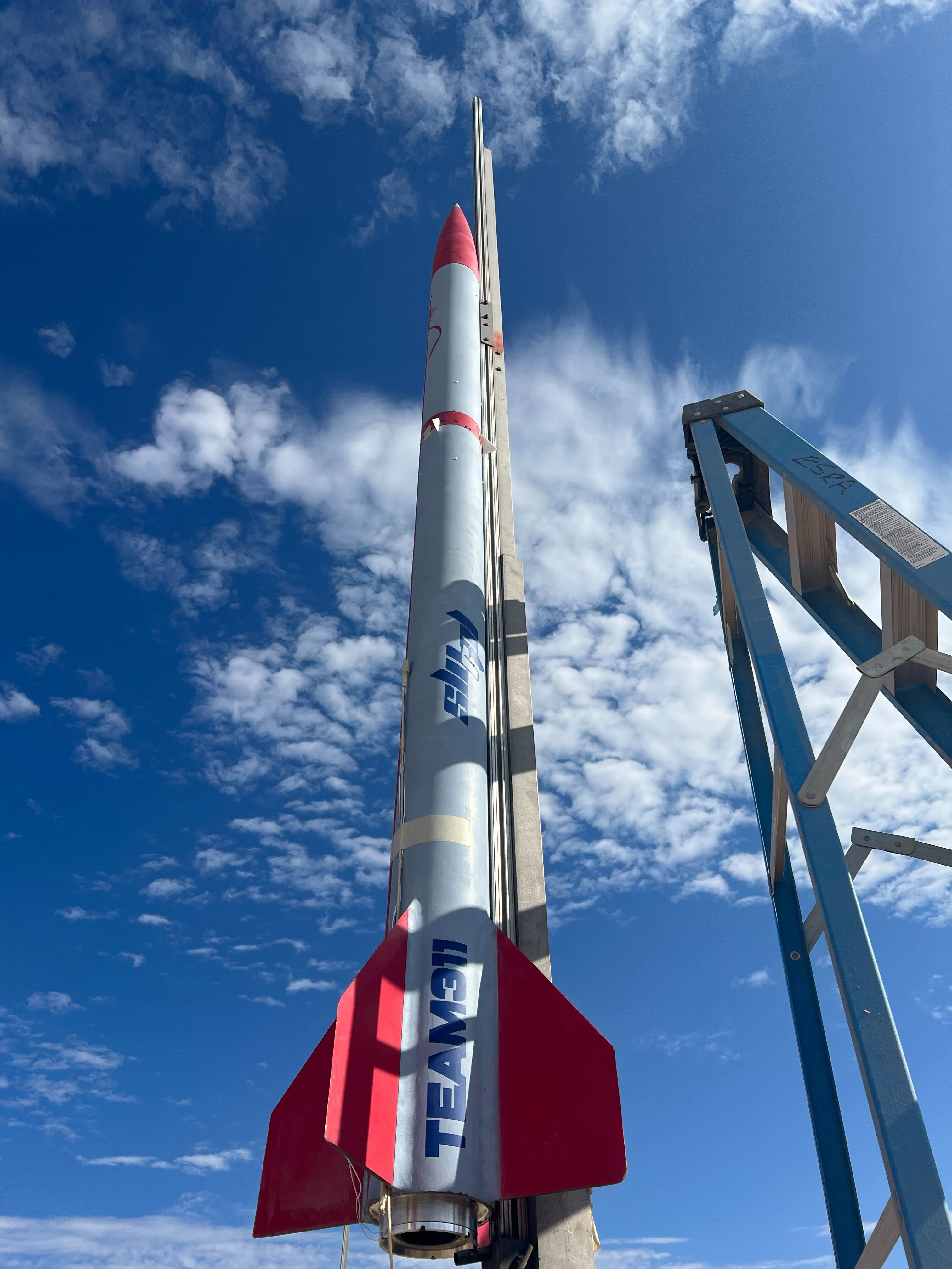 Starlance rocket